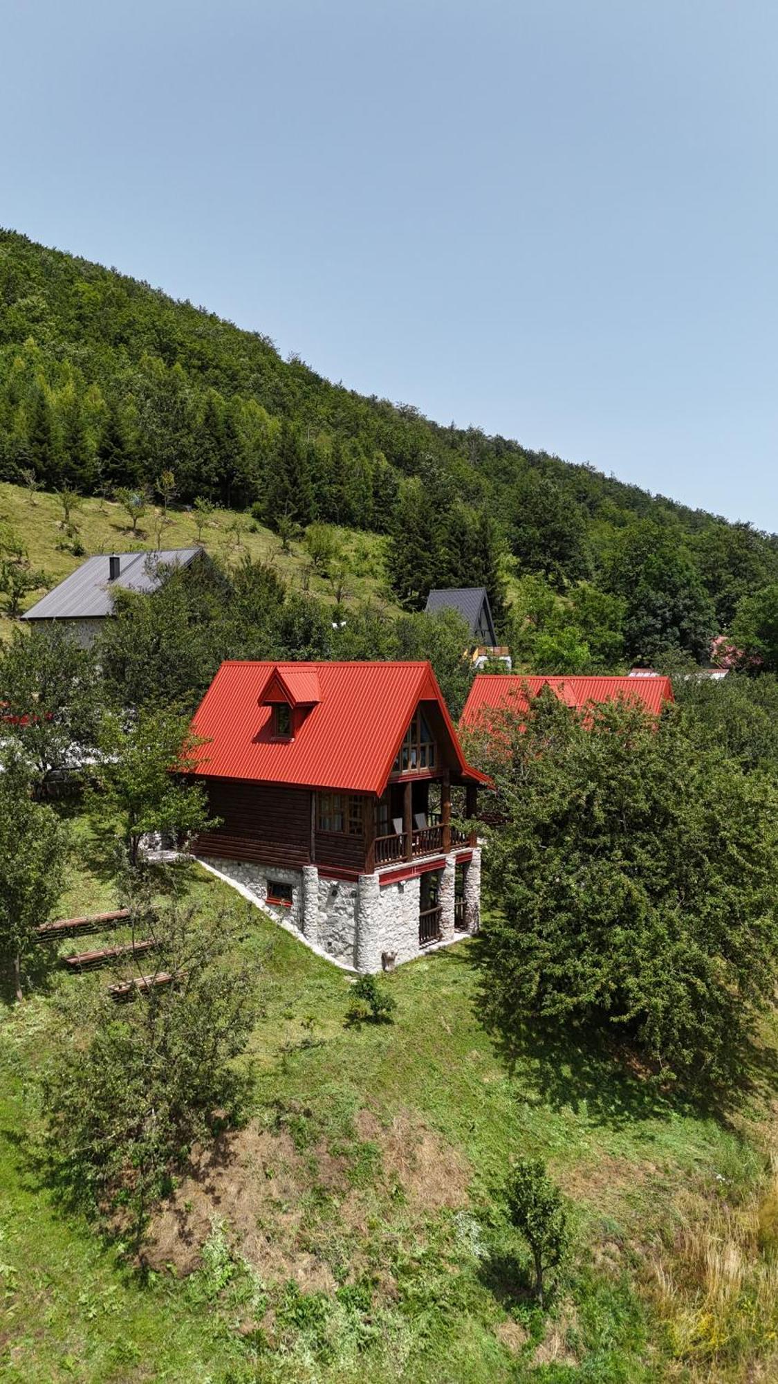 Fern Farm Eco Resort Mojkovac Eksteriør billede